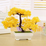 Artificial Flower Bonsai For Easy Table Decor