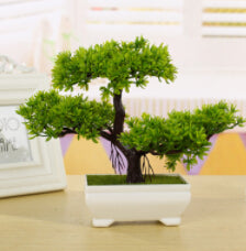 Artificial Flower Bonsai For Easy Table Decor