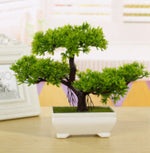 Artificial Flower Bonsai For Easy Table Decor