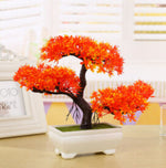 Artificial Flower Bonsai For Easy Table Decor