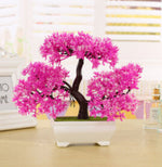 Artificial Flower Bonsai For Easy Table Decor