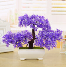 Artificial Flower Bonsai For Easy Table Decor