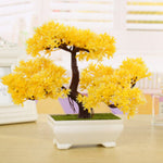 Artificial Flower Bonsai For Easy Table Decor