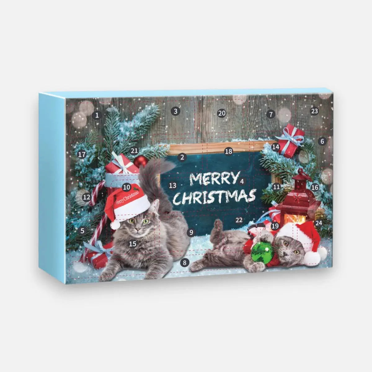 Toy Advent Calendar for Daily Christmas Joy
