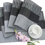 Woven Table Mat Set For Everyday Protection