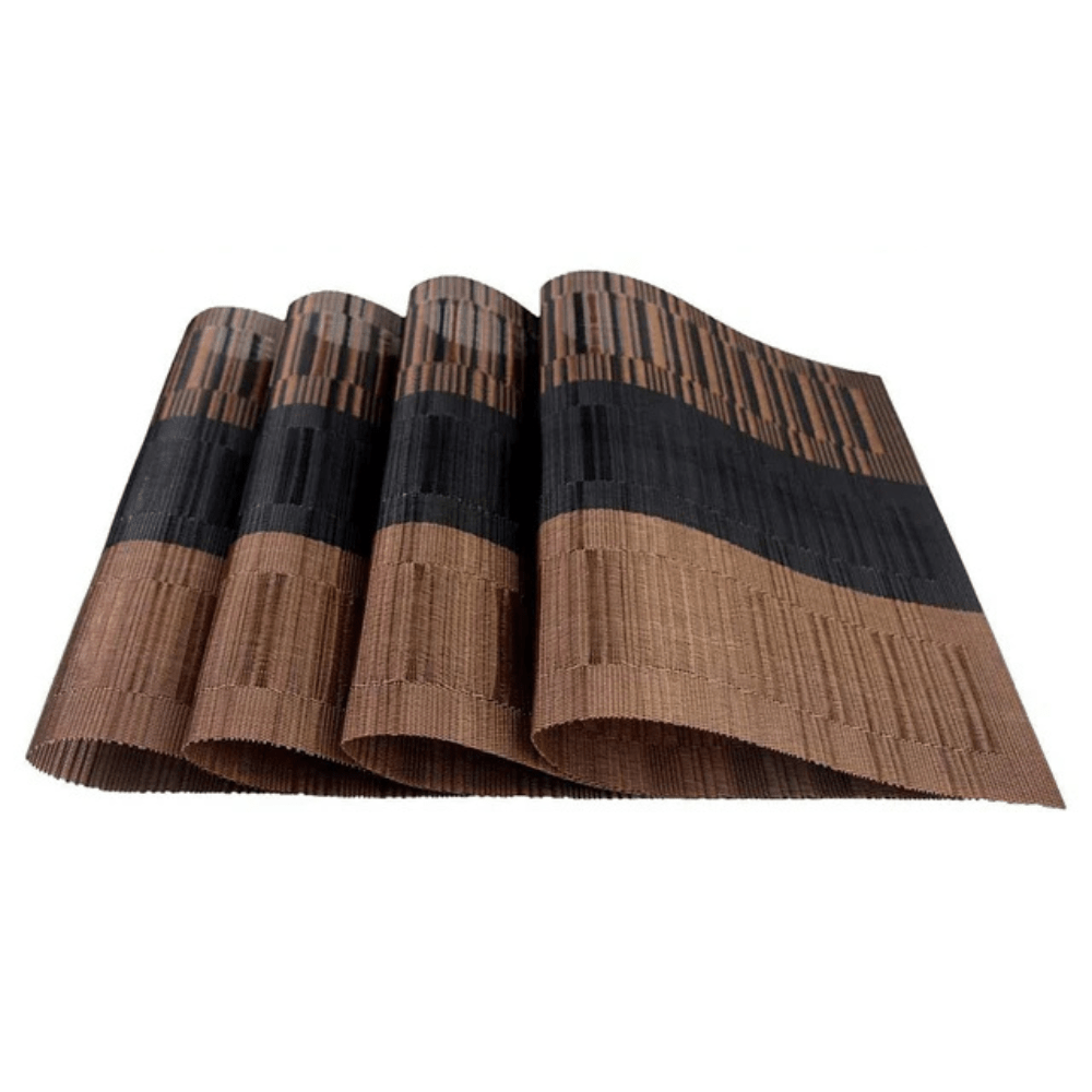 Woven Table Mat Set For Everyday Protection