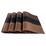 Woven Table Mat Set For Everyday Protection