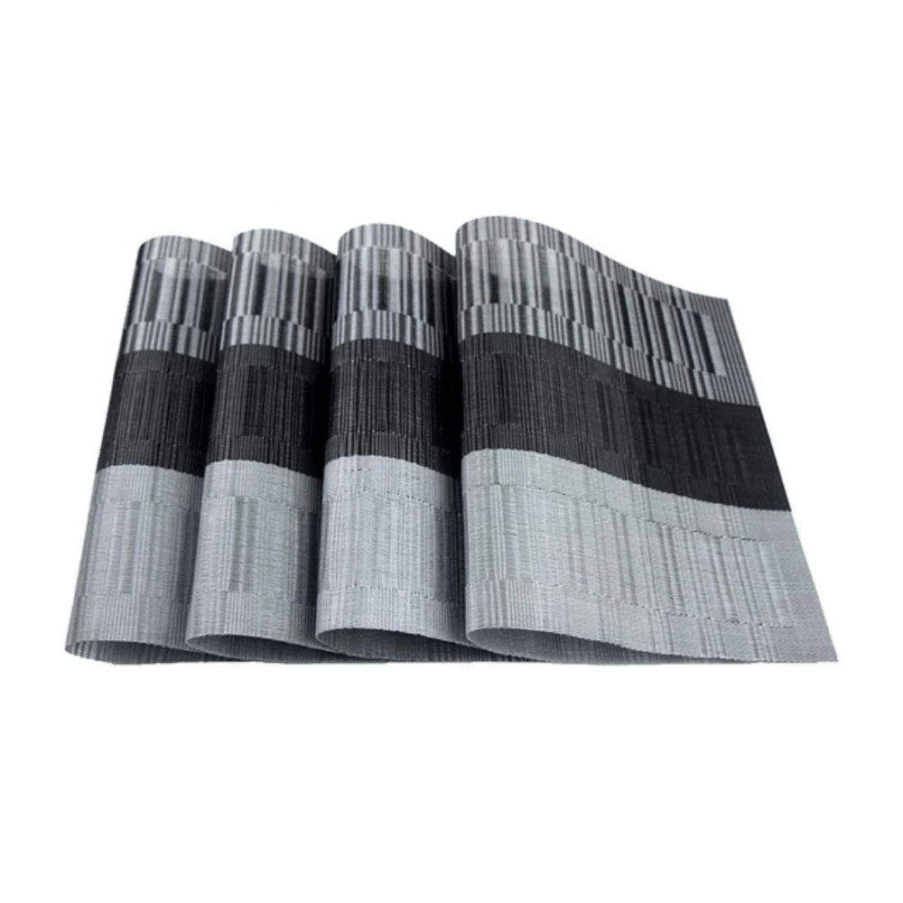Woven Table Mat Set For Everyday Protection
