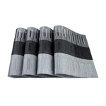 Woven Table Mat Set For Everyday Protection