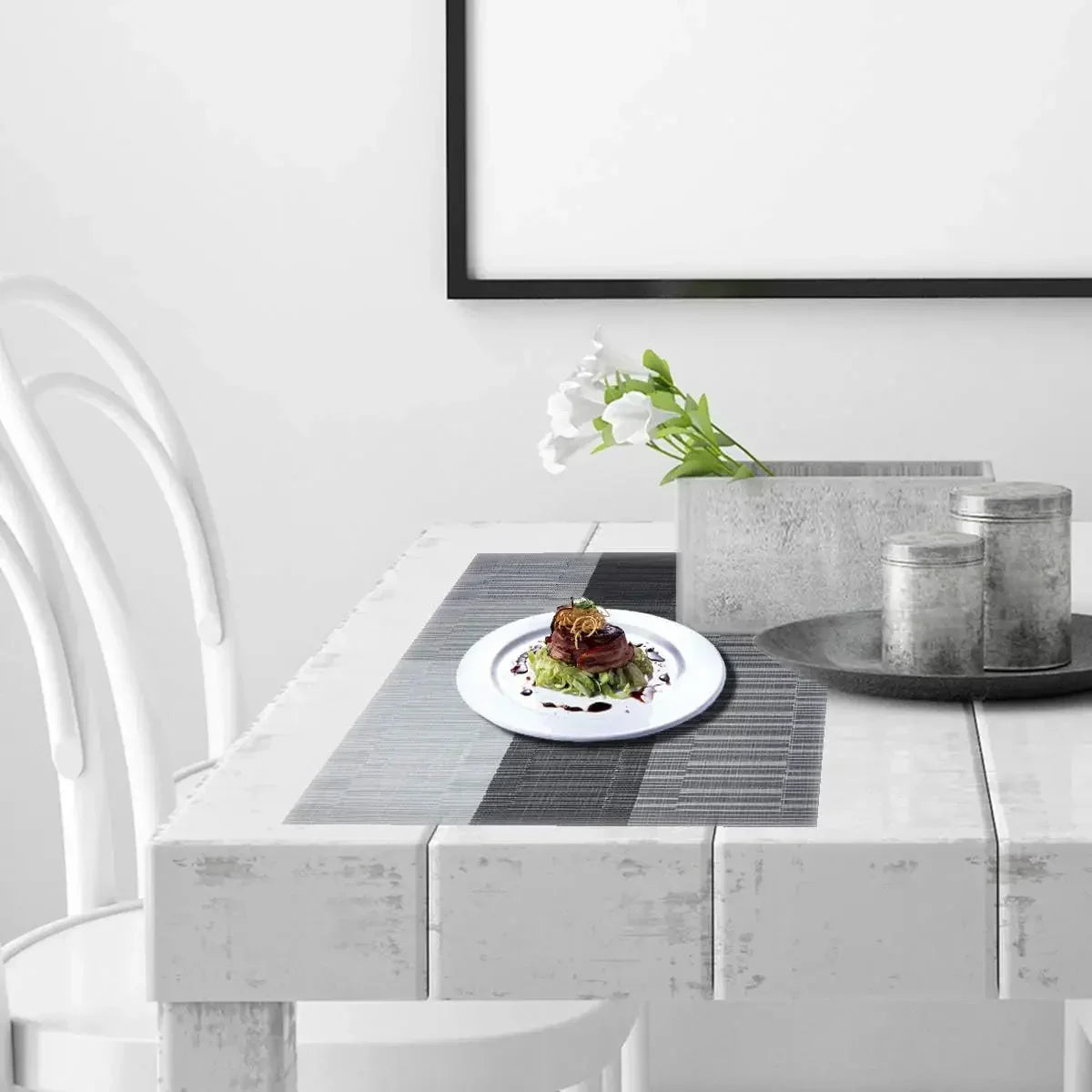 Woven Table Mat Set For Everyday Protection