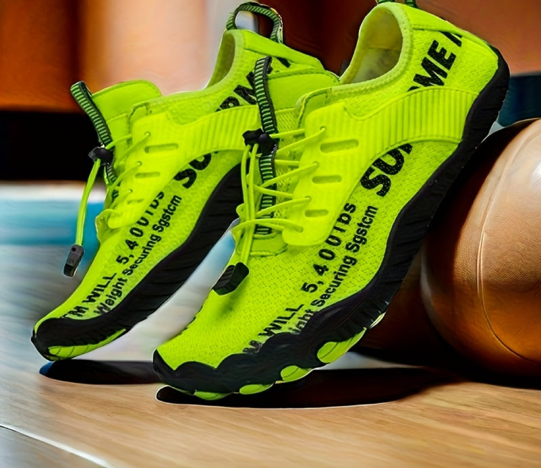 Men's Quick-Dry Water Shoes With Secure Grip