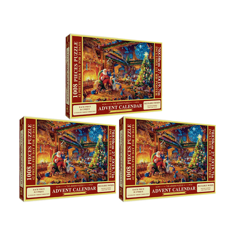 Christmas Puzzle Advent Calendar For Family Fun