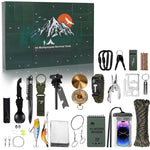 Survival Kit Advent Calendar For Daily Adventure