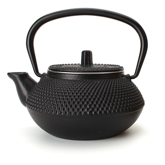 Cast Iron Tea Kettle For Cozy Tea Moments