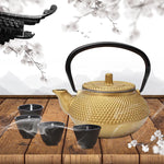 Cast Iron Tea Kettle For Cozy Tea Moments