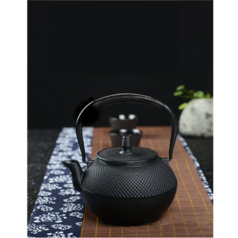 Cast Iron Tea Kettle For Cozy Tea Moments