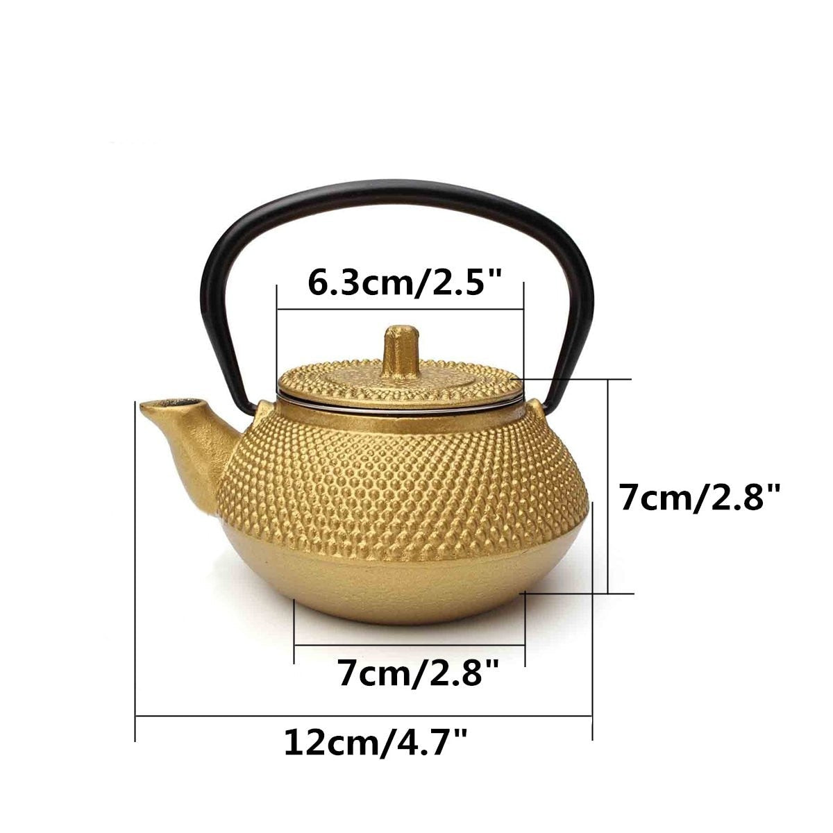 Cast Iron Tea Kettle For Cozy Tea Moments