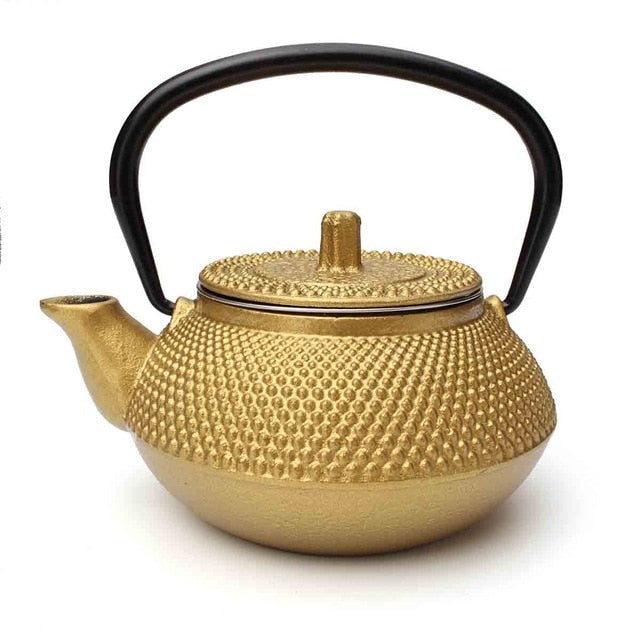 Cast Iron Tea Kettle For Cozy Tea Moments