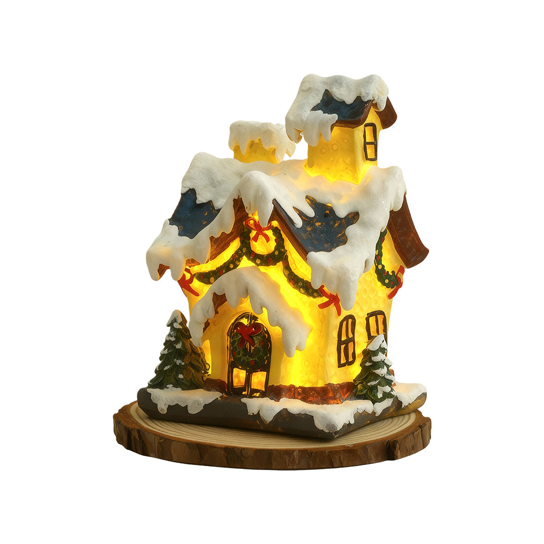 LED Christmas House Lights for Cozy Village Glow
