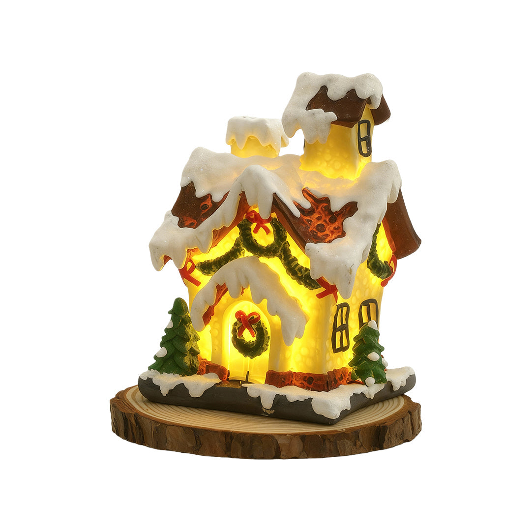 LED Christmas House Lights for Cozy Village Glow