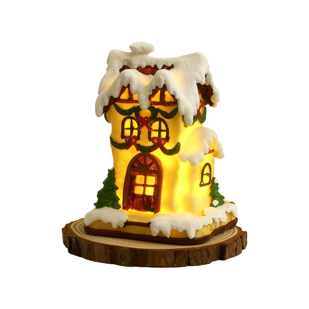 LED Christmas House Lights for Cozy Village Glow
