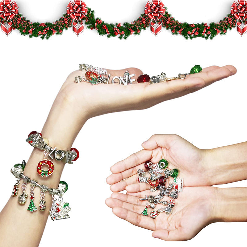 DIY Advent Calendar Bracelet Set for Festive Fun