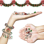 DIY Advent Calendar Bracelet Set for Festive Fun