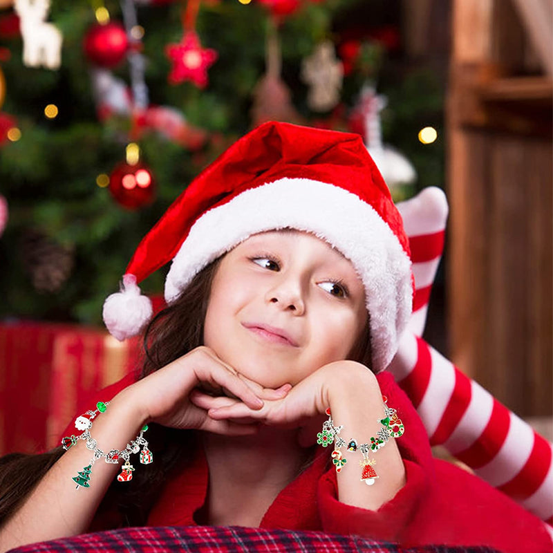 DIY Advent Calendar Bracelet Set for Festive Fun