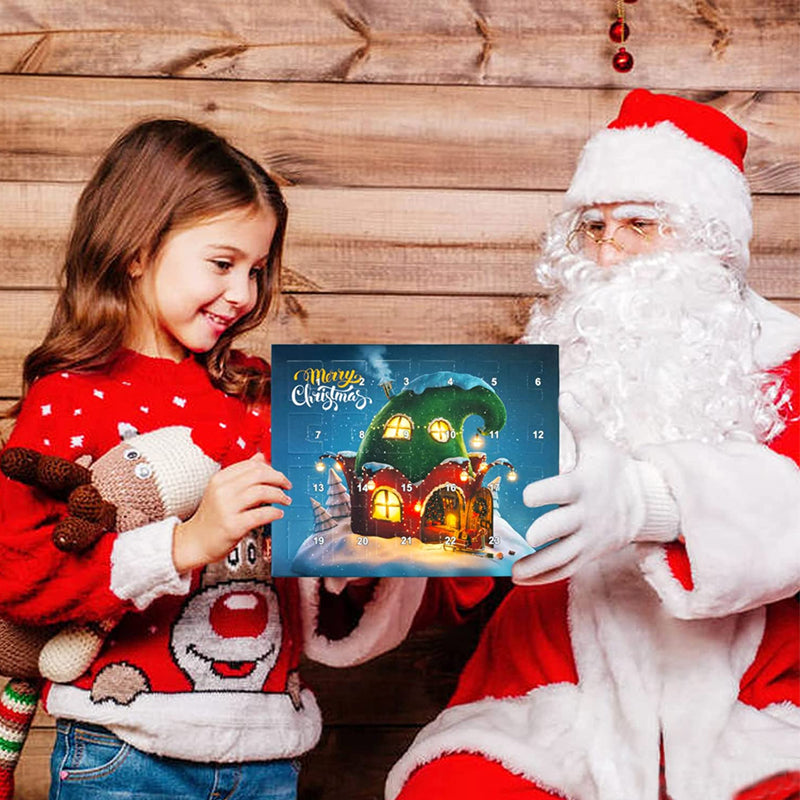DIY Advent Calendar Lighting Set For Festive Nights