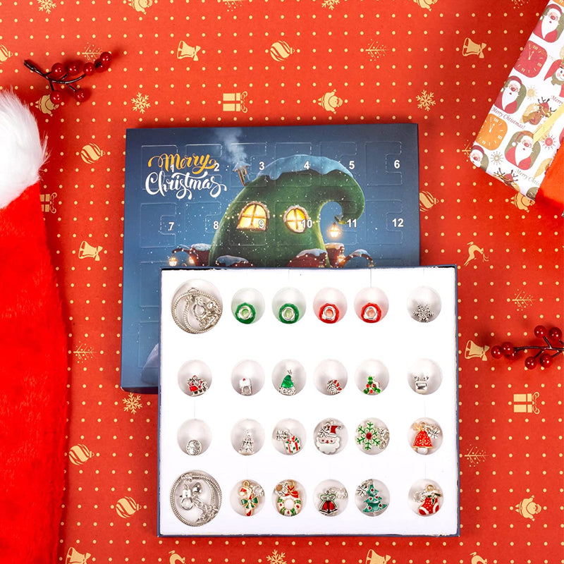 DIY Advent Calendar Lighting Set For Festive Nights