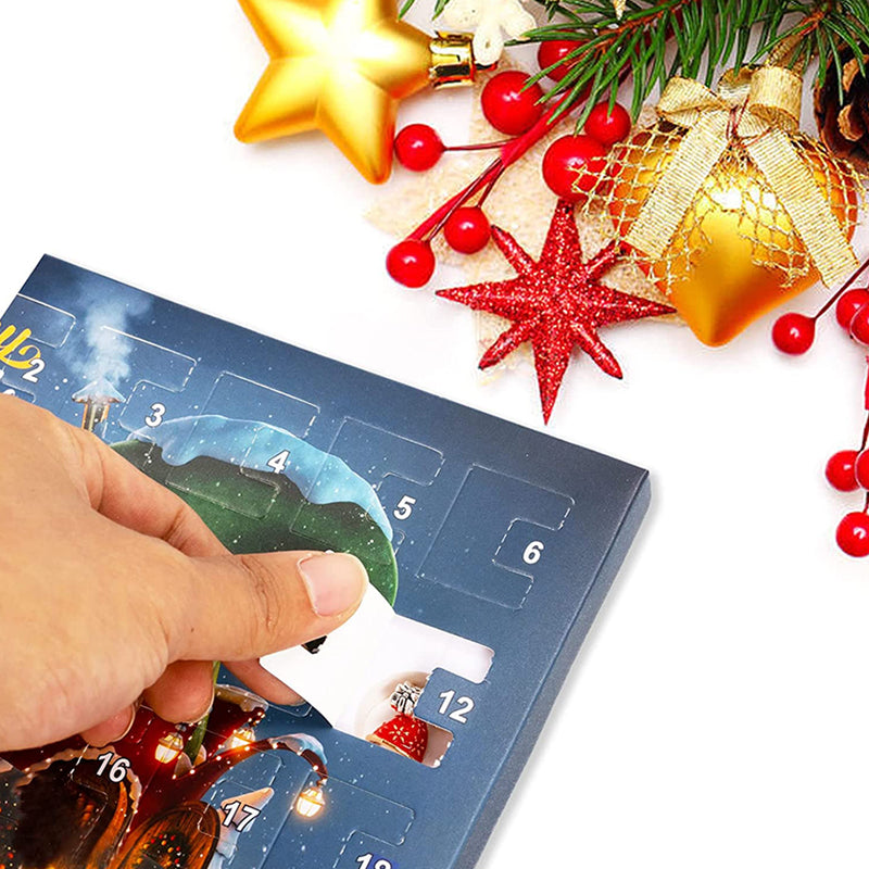DIY Advent Calendar Lighting Set For Festive Nights