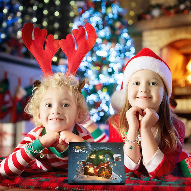 DIY Advent Calendar Lighting Set For Festive Nights