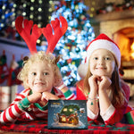 DIY Advent Calendar Lighting Set For Festive Nights