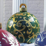 Inflatable Christmas Ornament For Outdoor Cheer