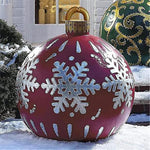 Inflatable Christmas Ornament For Outdoor Cheer