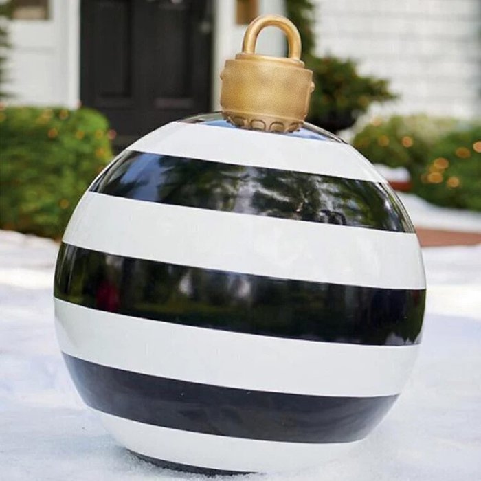 Inflatable Christmas Ornament For Outdoor Cheer