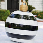 Inflatable Christmas Ornament For Outdoor Cheer