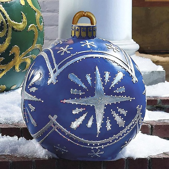 Inflatable Christmas Ornament For Outdoor Cheer