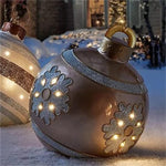 Inflatable Christmas Ornament For Outdoor Cheer