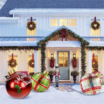 Inflatable Christmas Ornament For Outdoor Cheer