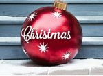 Inflatable Christmas Ornament For Outdoor Cheer