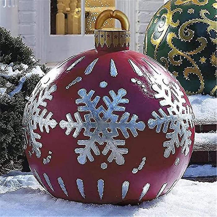 Inflatable Christmas Ornament For Outdoor Cheer