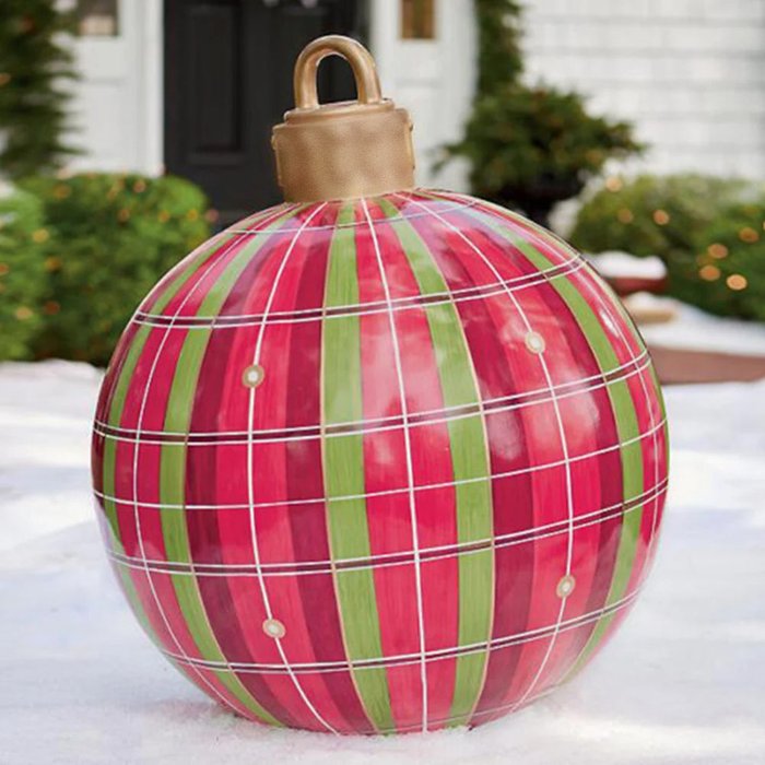 Inflatable Christmas Ornament For Outdoor Cheer