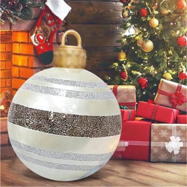 Inflatable Christmas Ornament For Outdoor Cheer