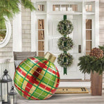 Inflatable Christmas Ornament For Outdoor Cheer