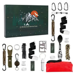 Survival Advent Calendar With 24 Outdoor Tools