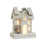 Wooden Christmas House Lighting for Cozy Glow