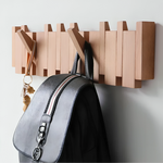 Piano Key Hook Rack For Tidy Entryways