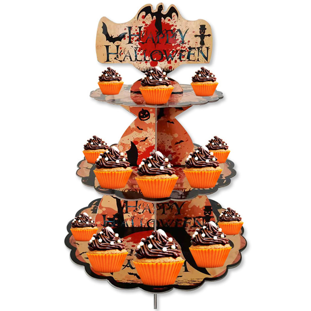 Halloween Cupcake Stand For Festive Treats