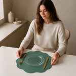 Floral Table Placemats That Wipe Clean